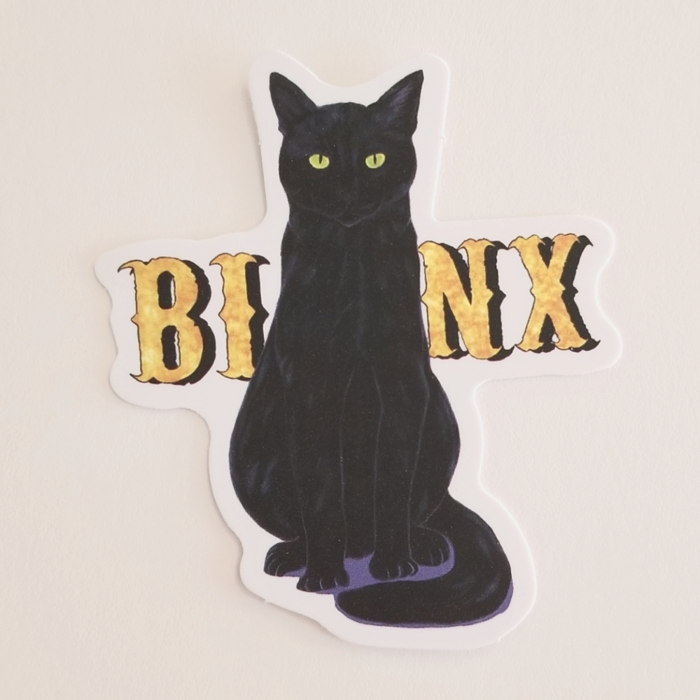 10/$10 Hocus Pocus Binx Sticker